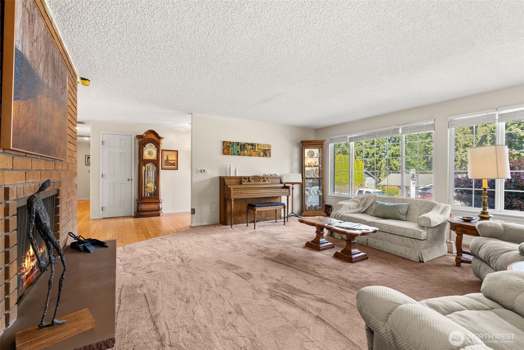 The heat Pump services this home beautifully