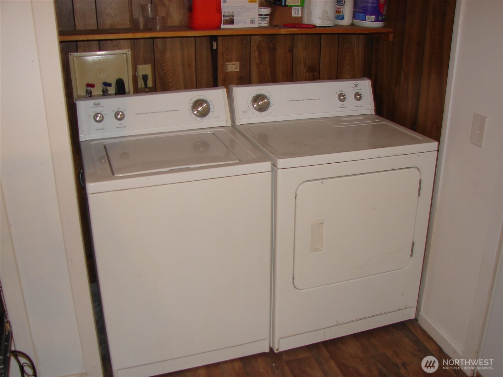 Laundry Room.