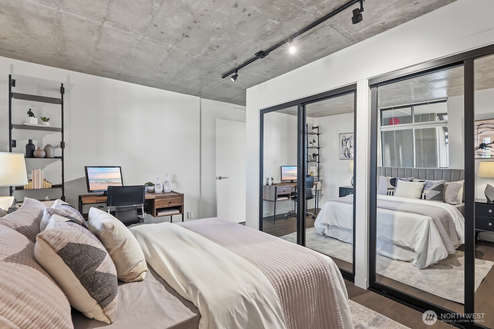 A second bedroom that's actually spacious and usable, not cramped and dark - this is rare!