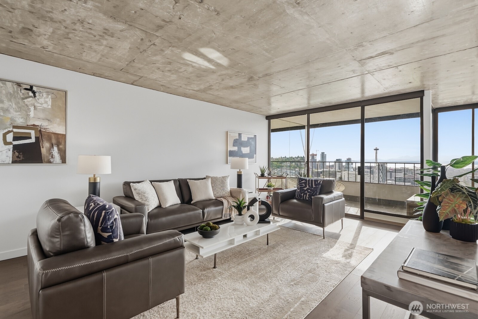 Nearly every surface of this unit has been updated and elevated with intention.