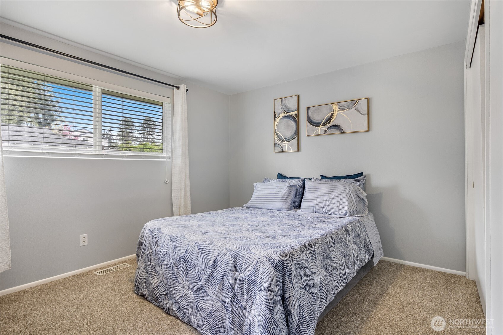 New carpet in all bedrooms