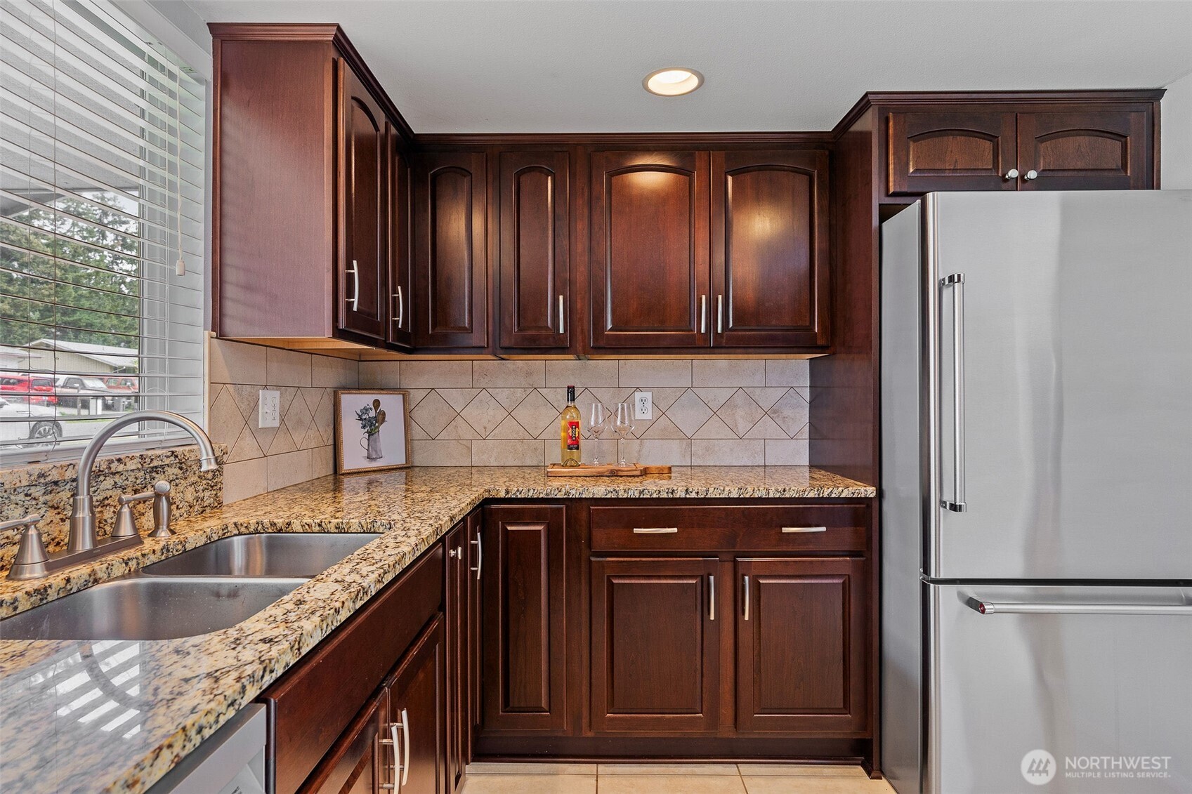 Updated stainless steel appliances