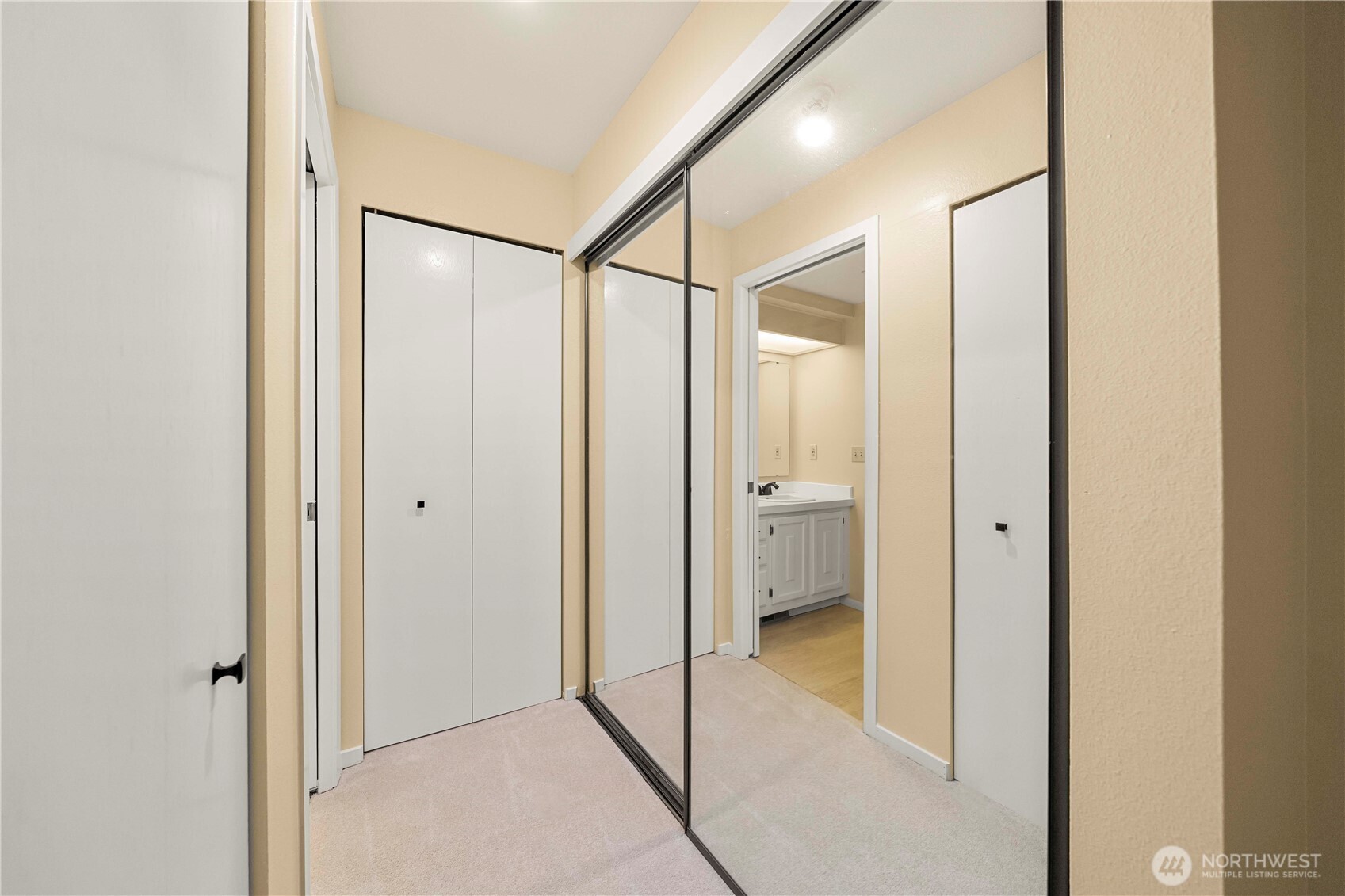 Primary Bedroom Closets