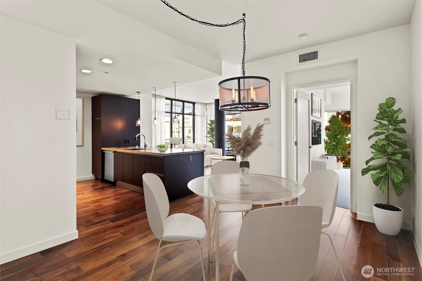 Stunning stature, situated on Main street, 10 stories, concrete and steel construction. This masterpiece built 2010.