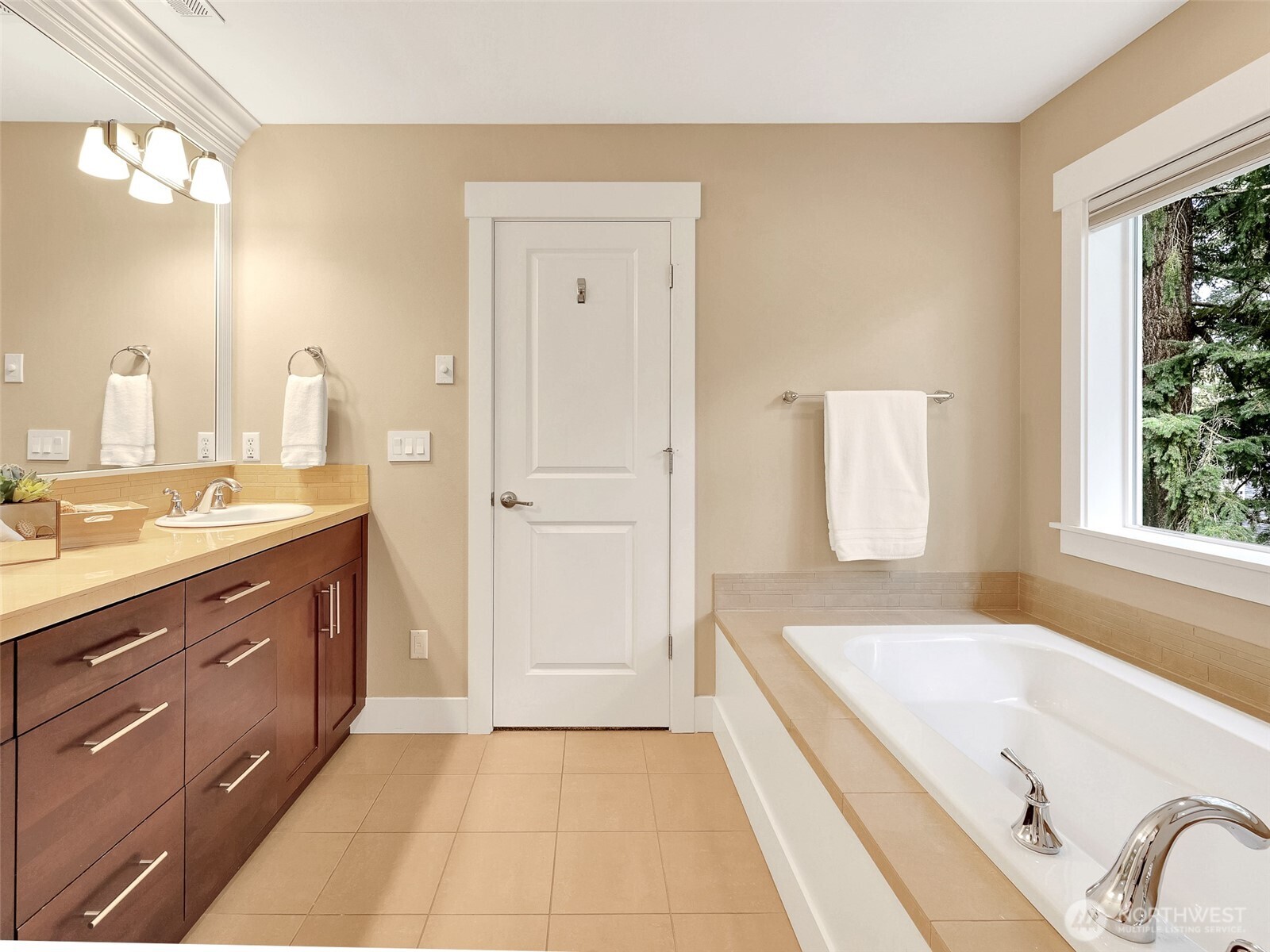 primary bath designed for comfort and everyday ease