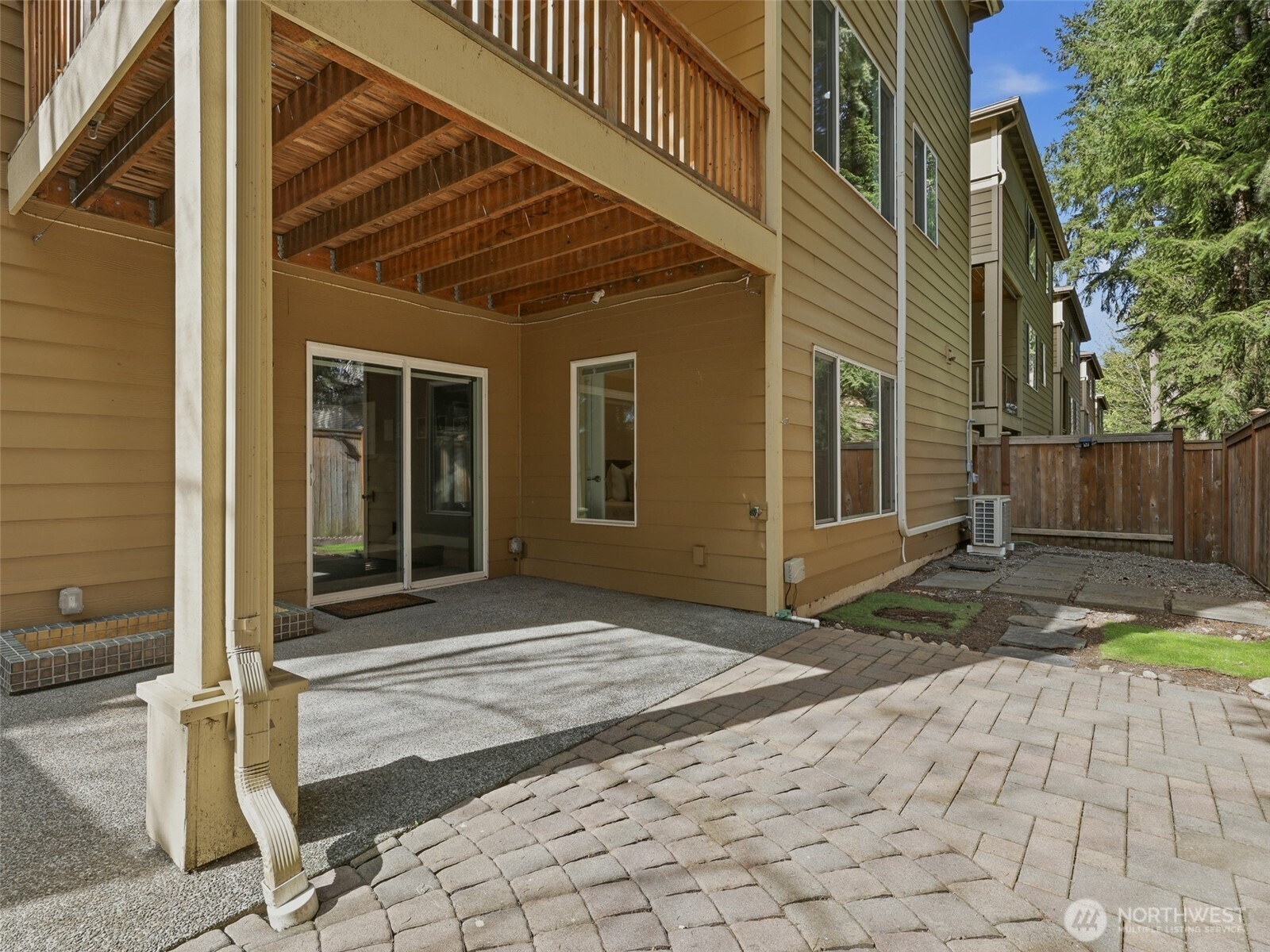 Private outdoor space perfect for relaxing, entertaining, or enjoying a quiet morning