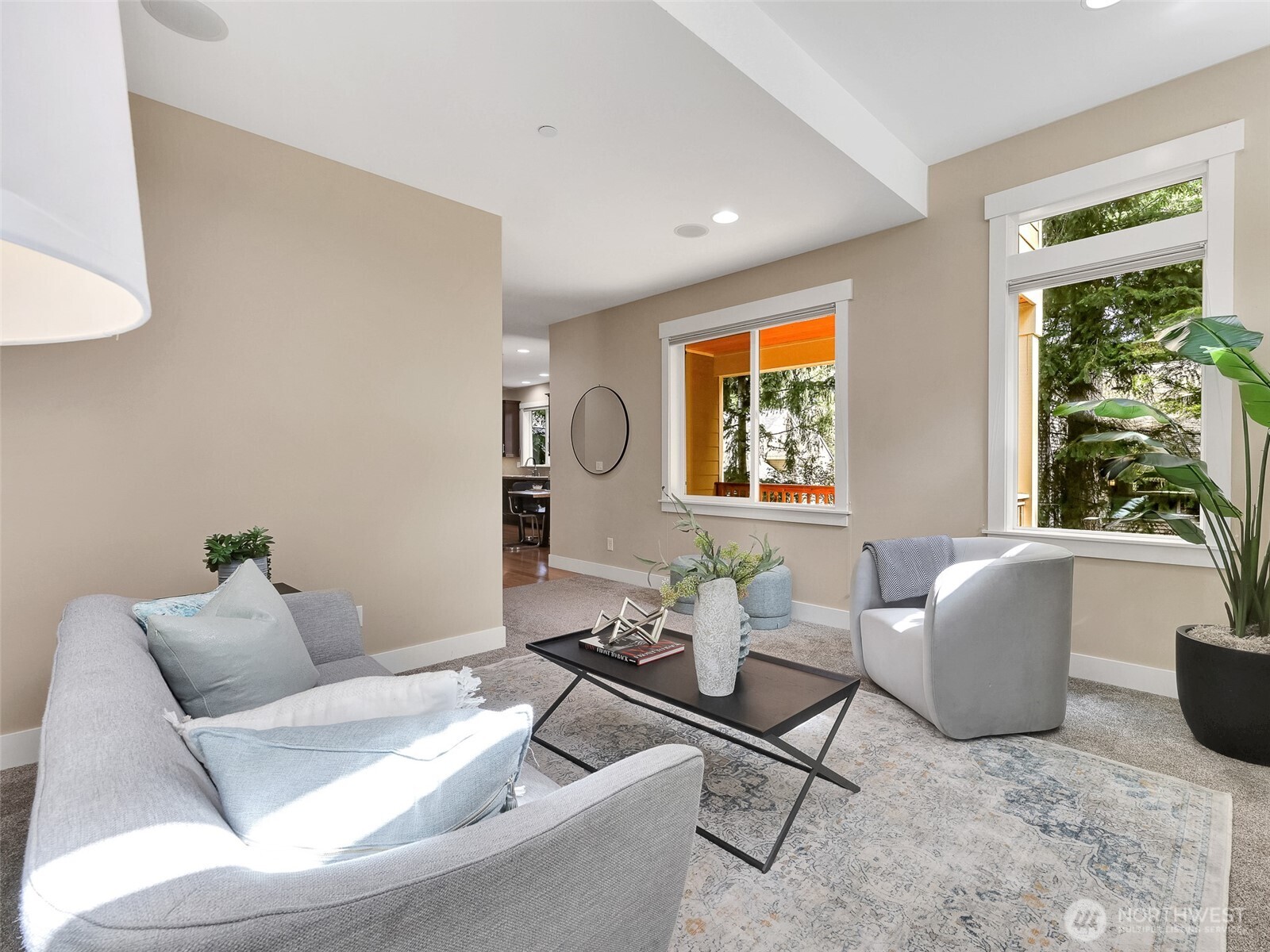 Open, inviting living space designed for gathering and relaxing