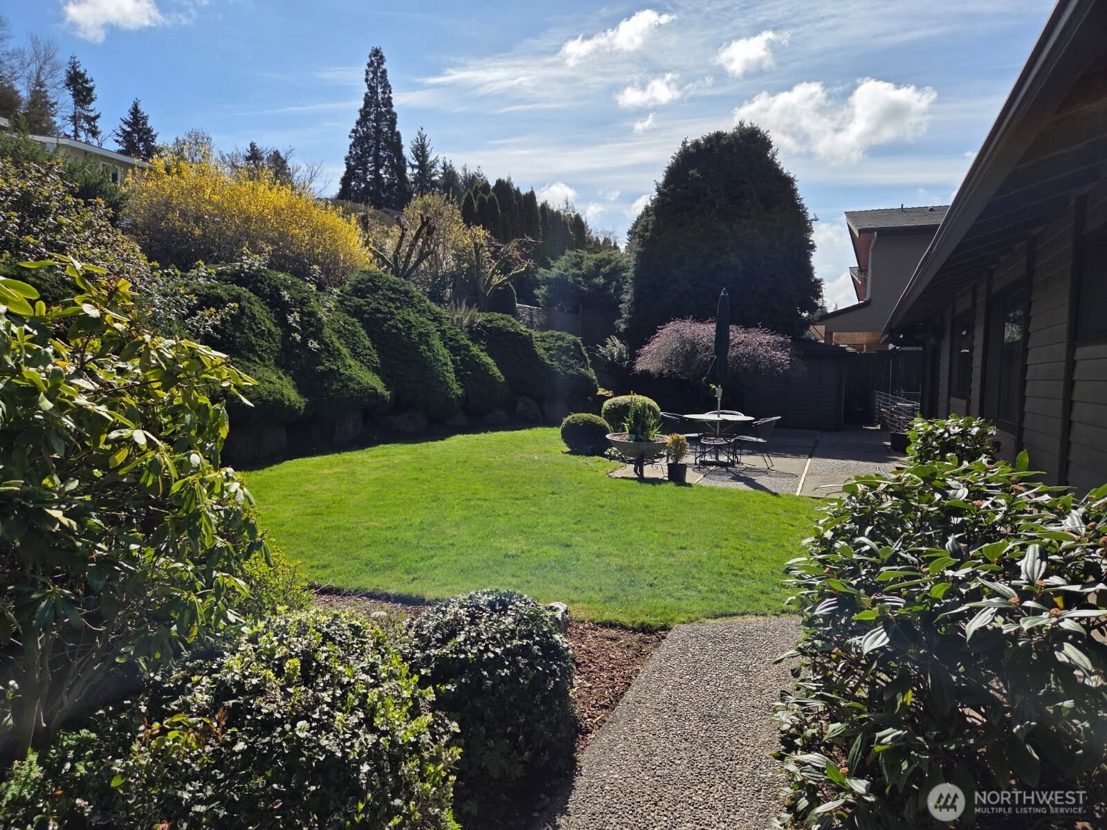 Eating Area in Kitchen