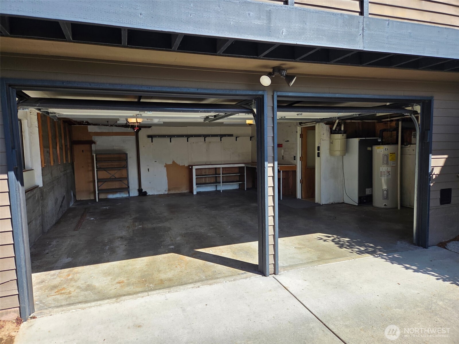 Interior of the Garage