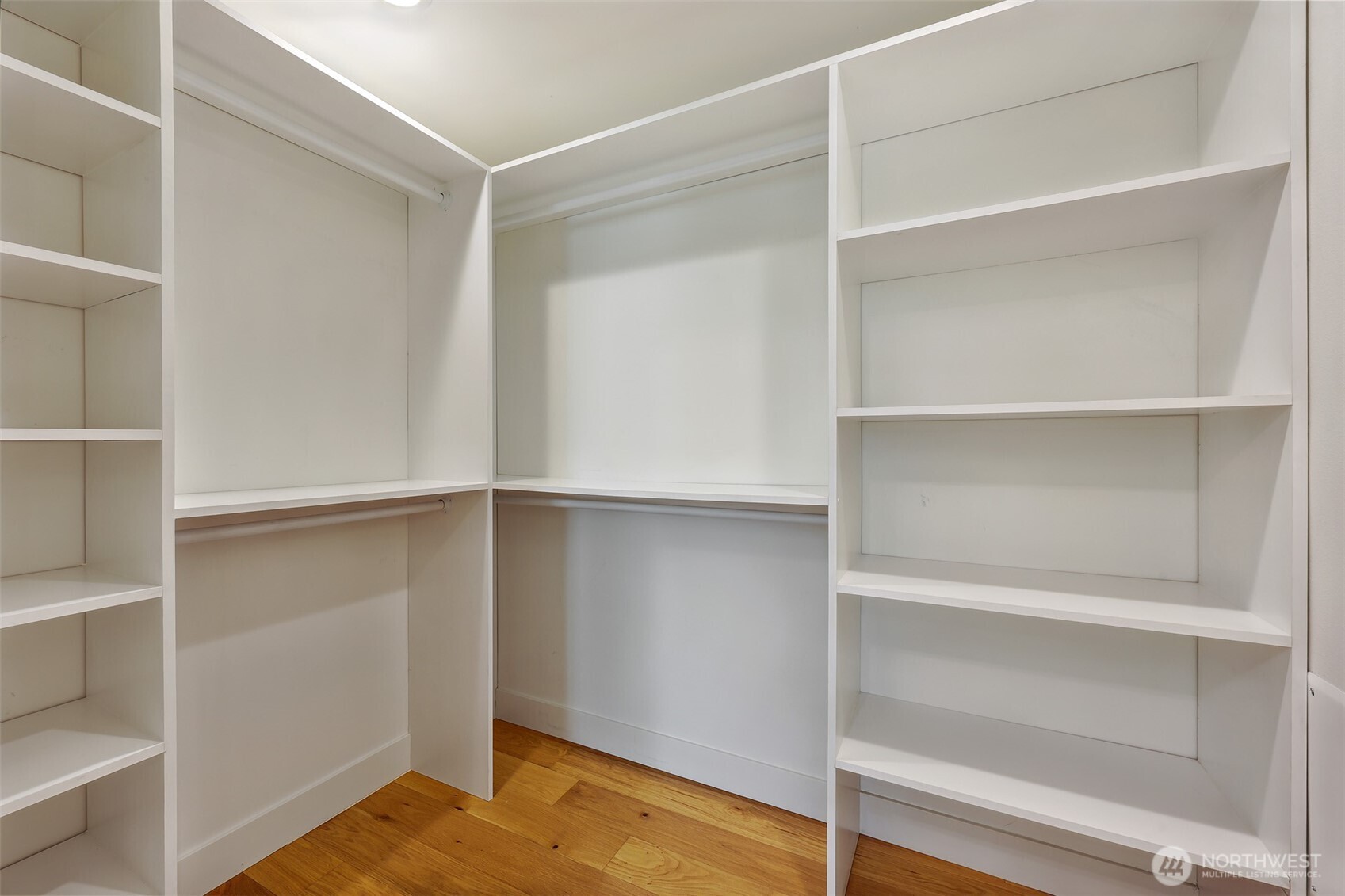 Walk-in closet