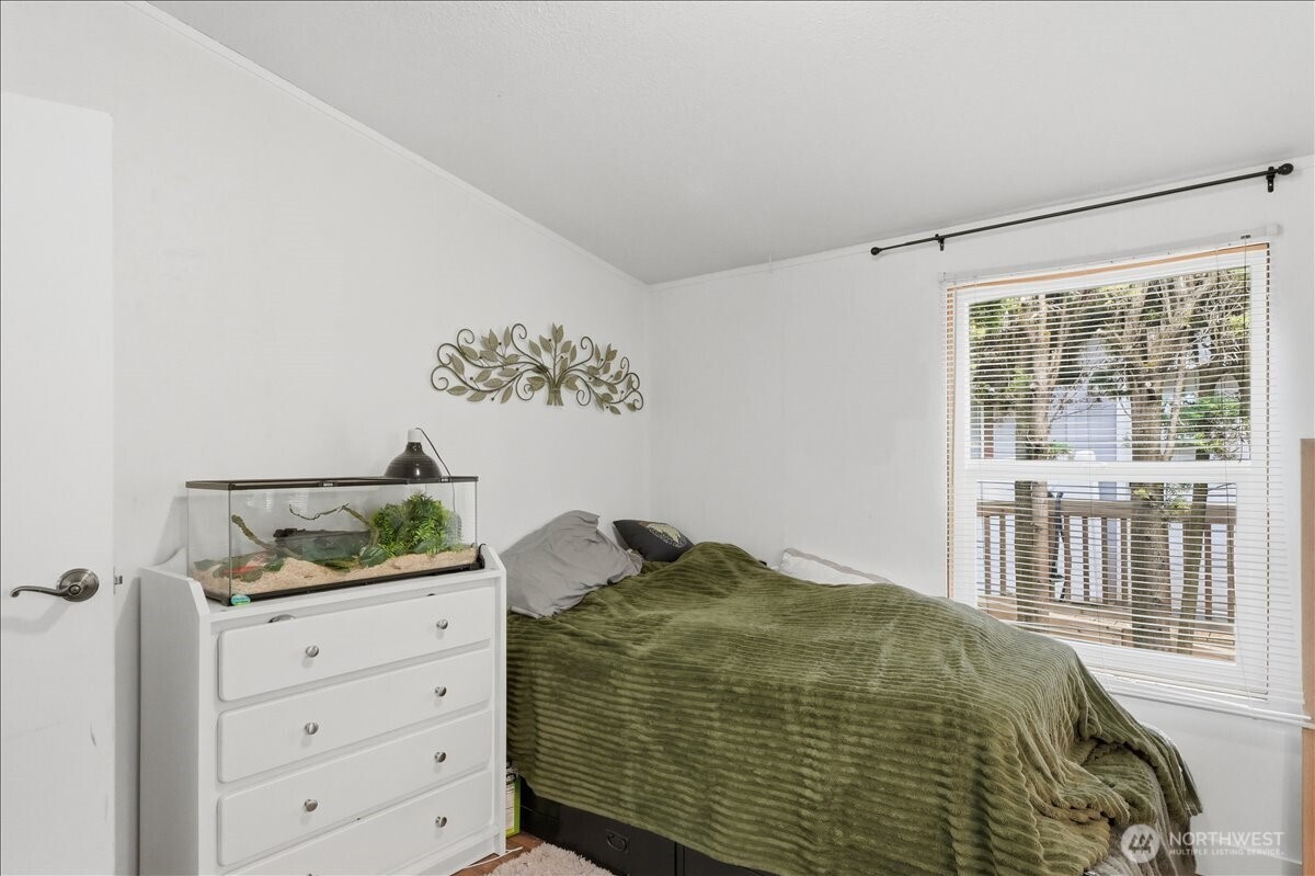 Opposite view of the den/office.