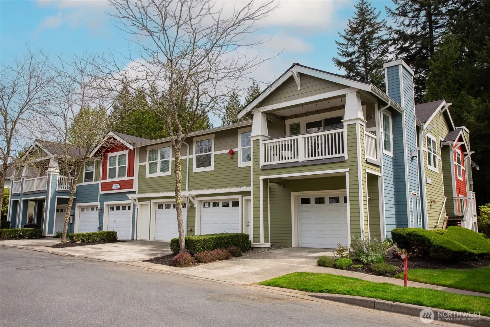 Welcome to Cedar Park at Redmond Ridge.