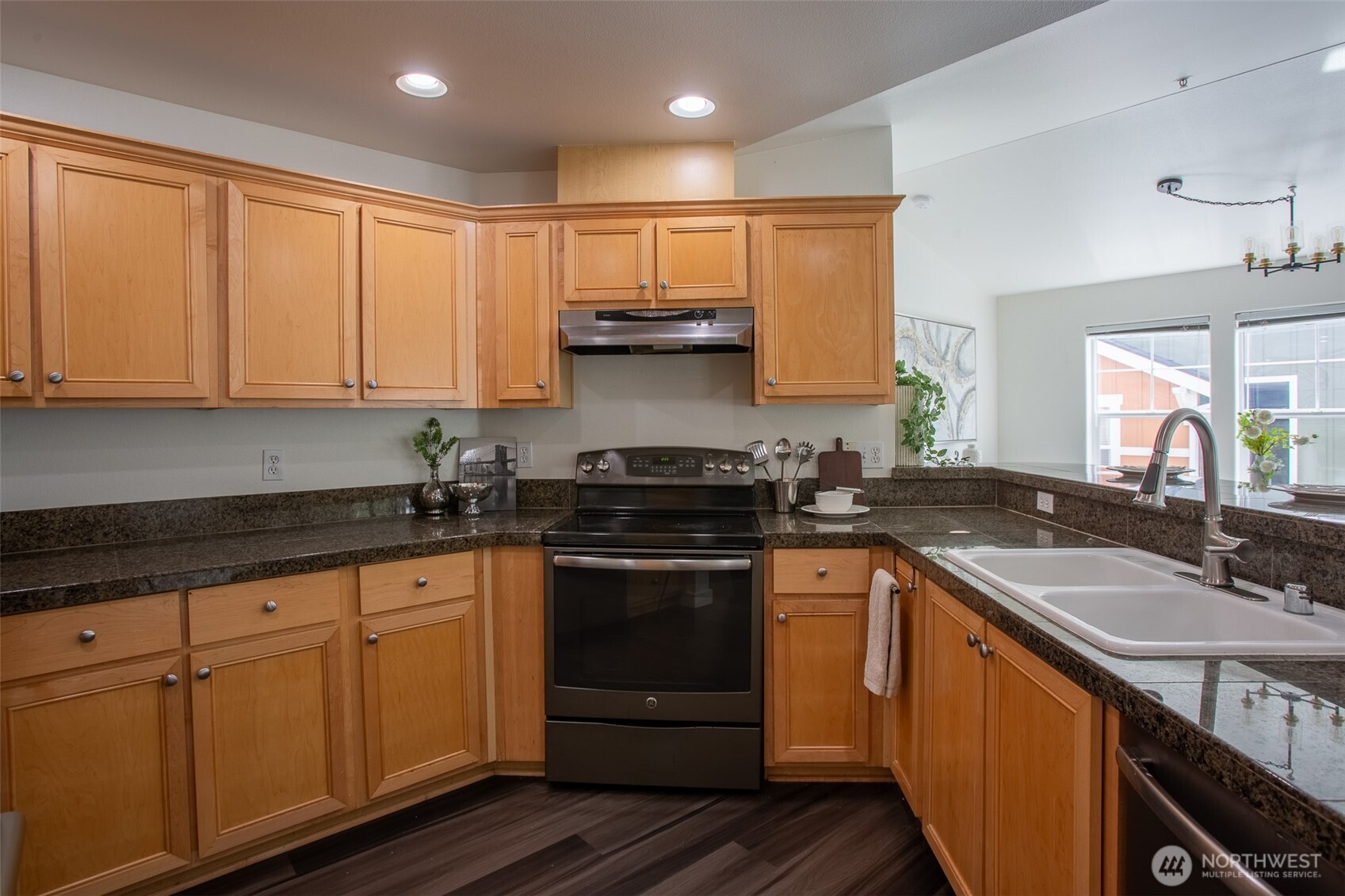 Another view of the Kitchen at Your New Home.