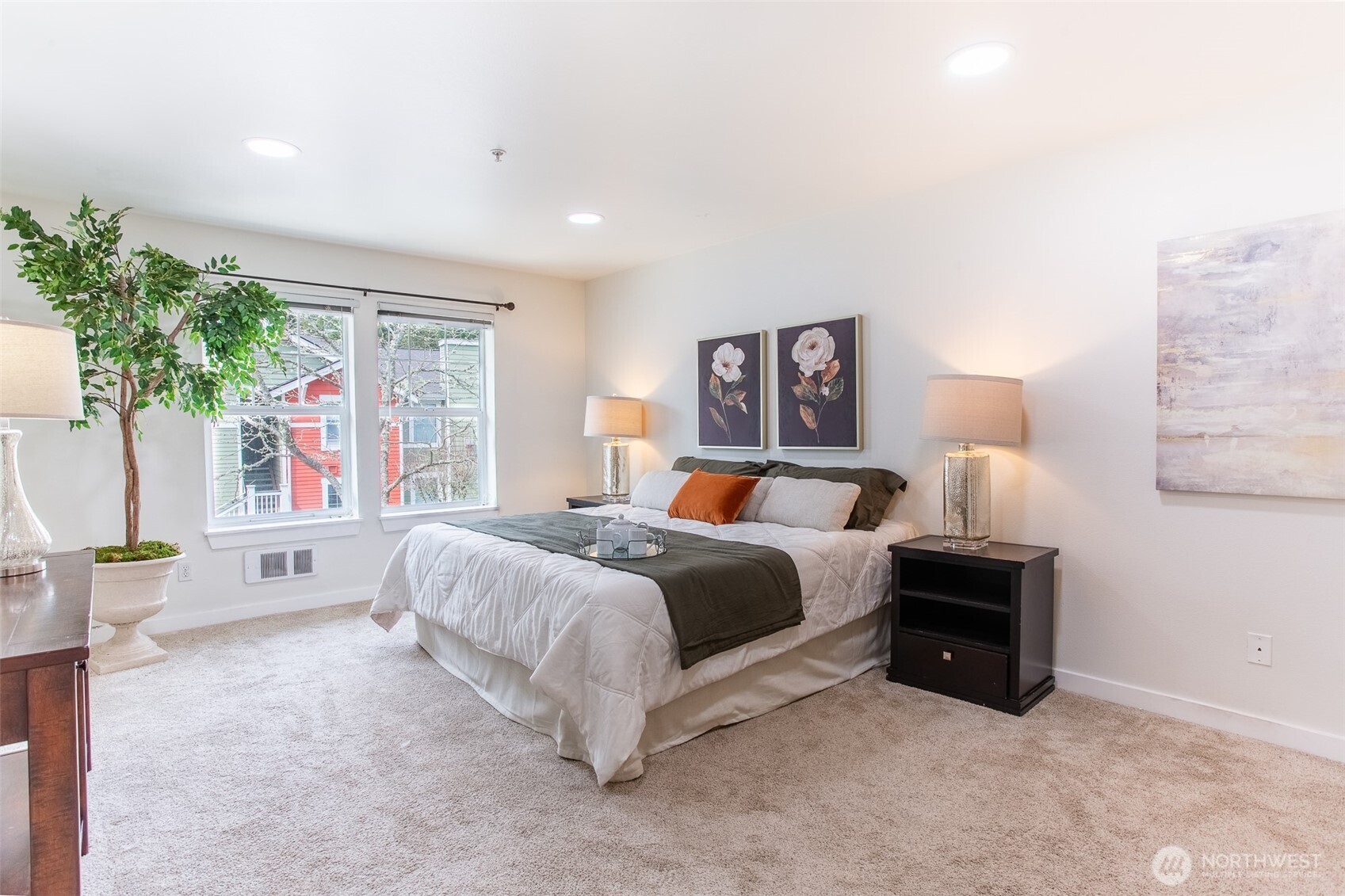 Spacious Primary Bedroom.