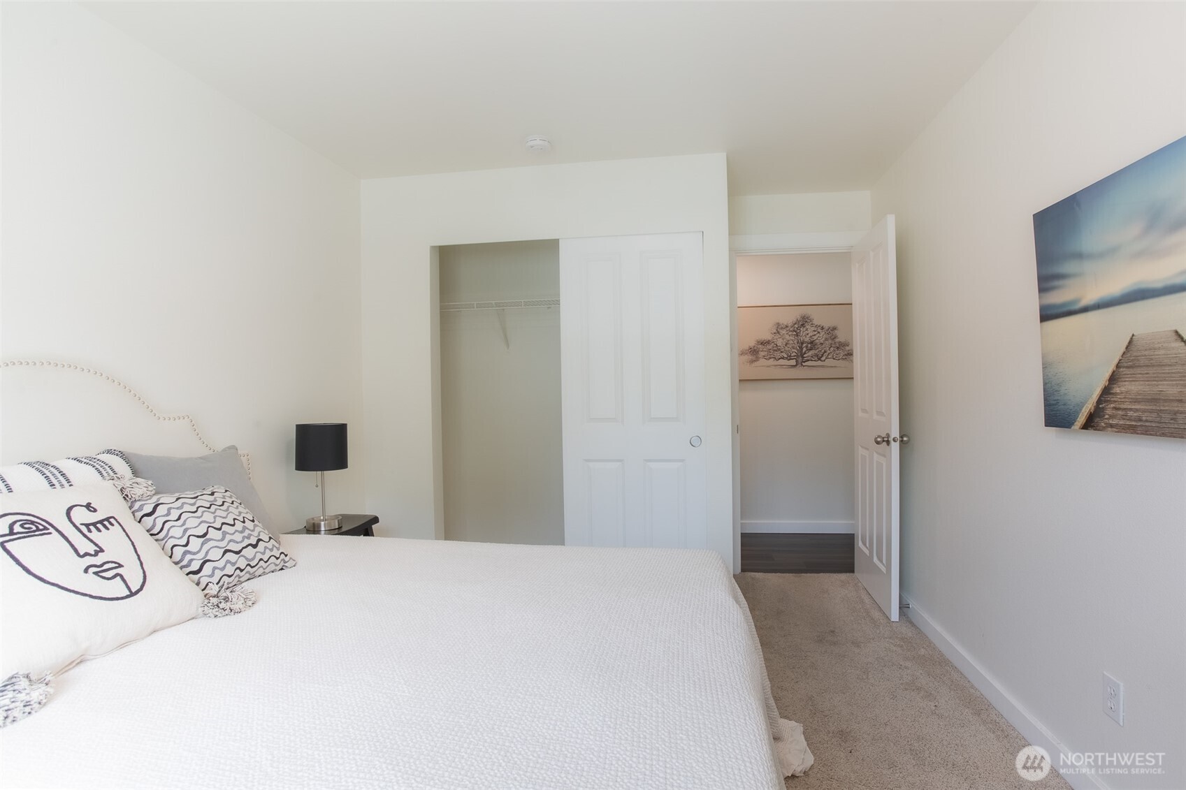 Another view of Bedroom #3.