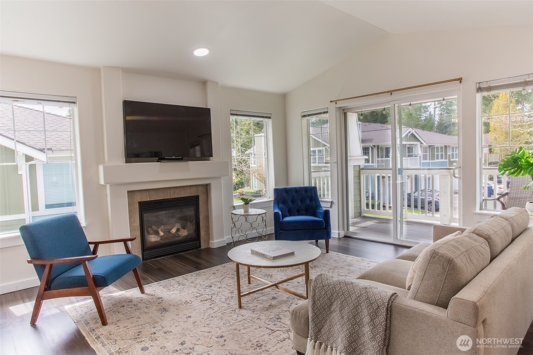 Cozy Fire Place for the Living Room.