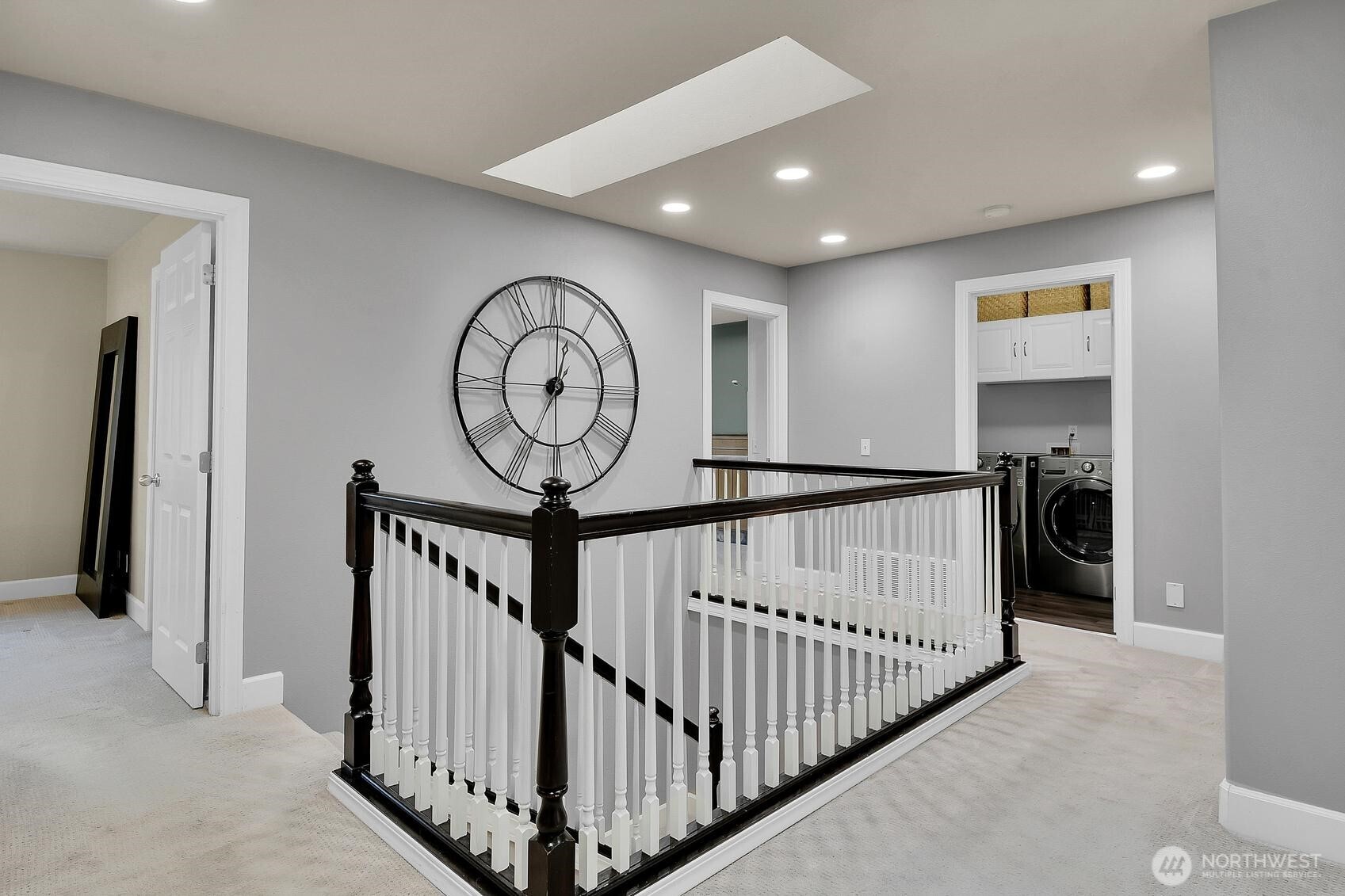 Upstairs Hallway Layout