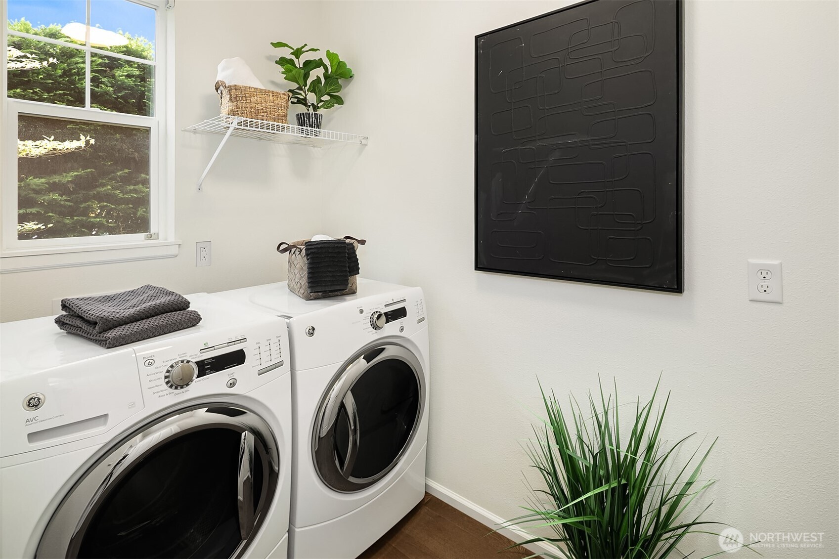 Large laundry room