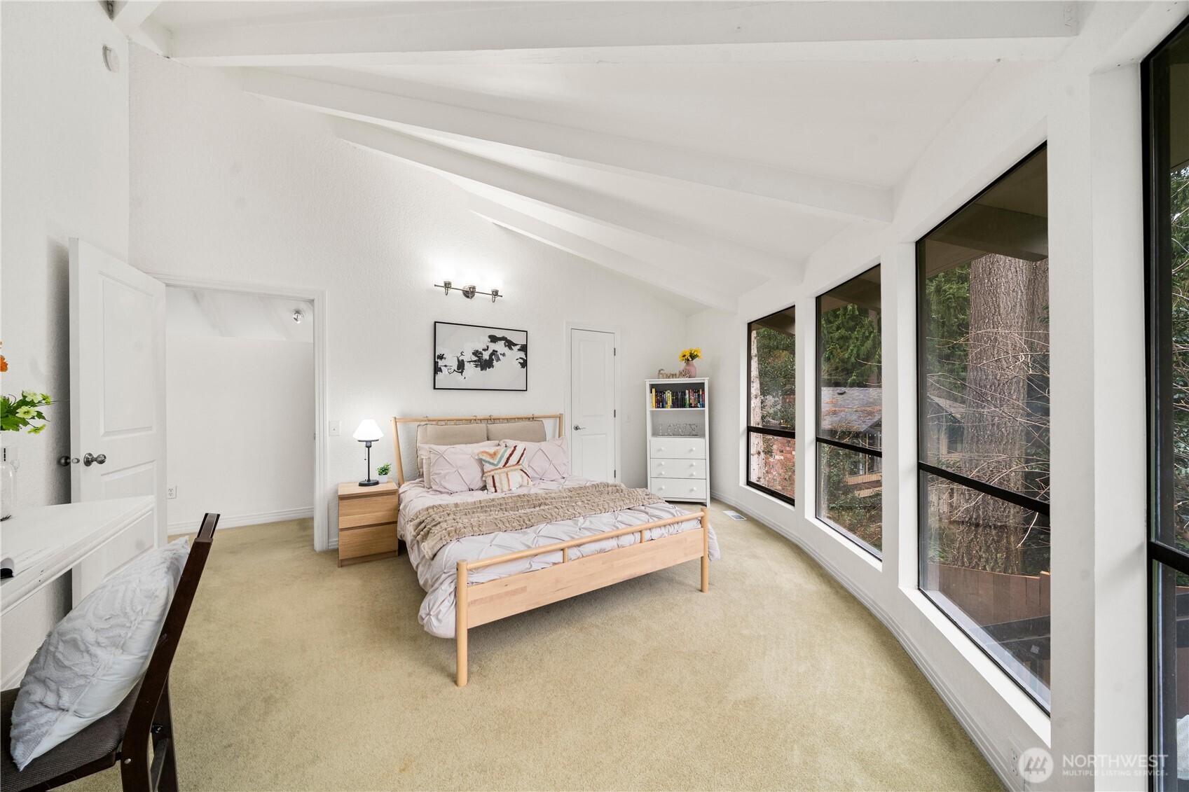 2nd bedroom on main