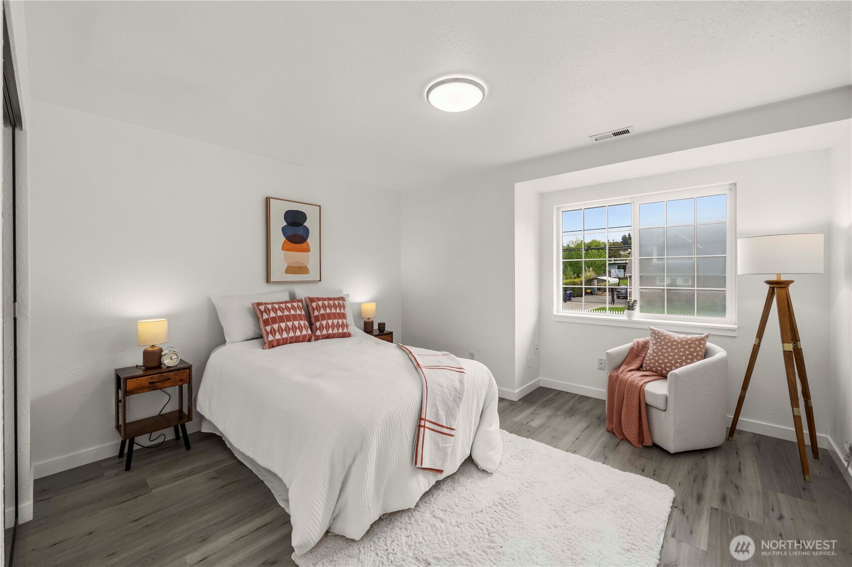 Upstairs bedroom