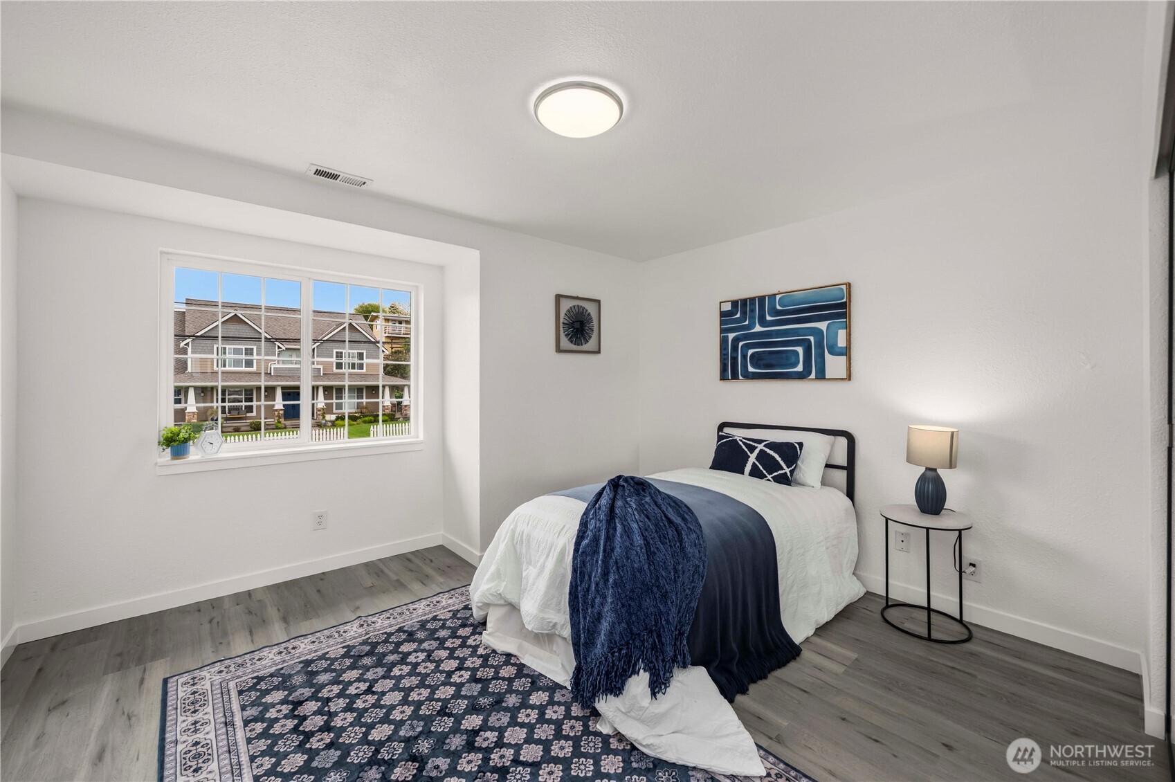 Upstairs bedroom