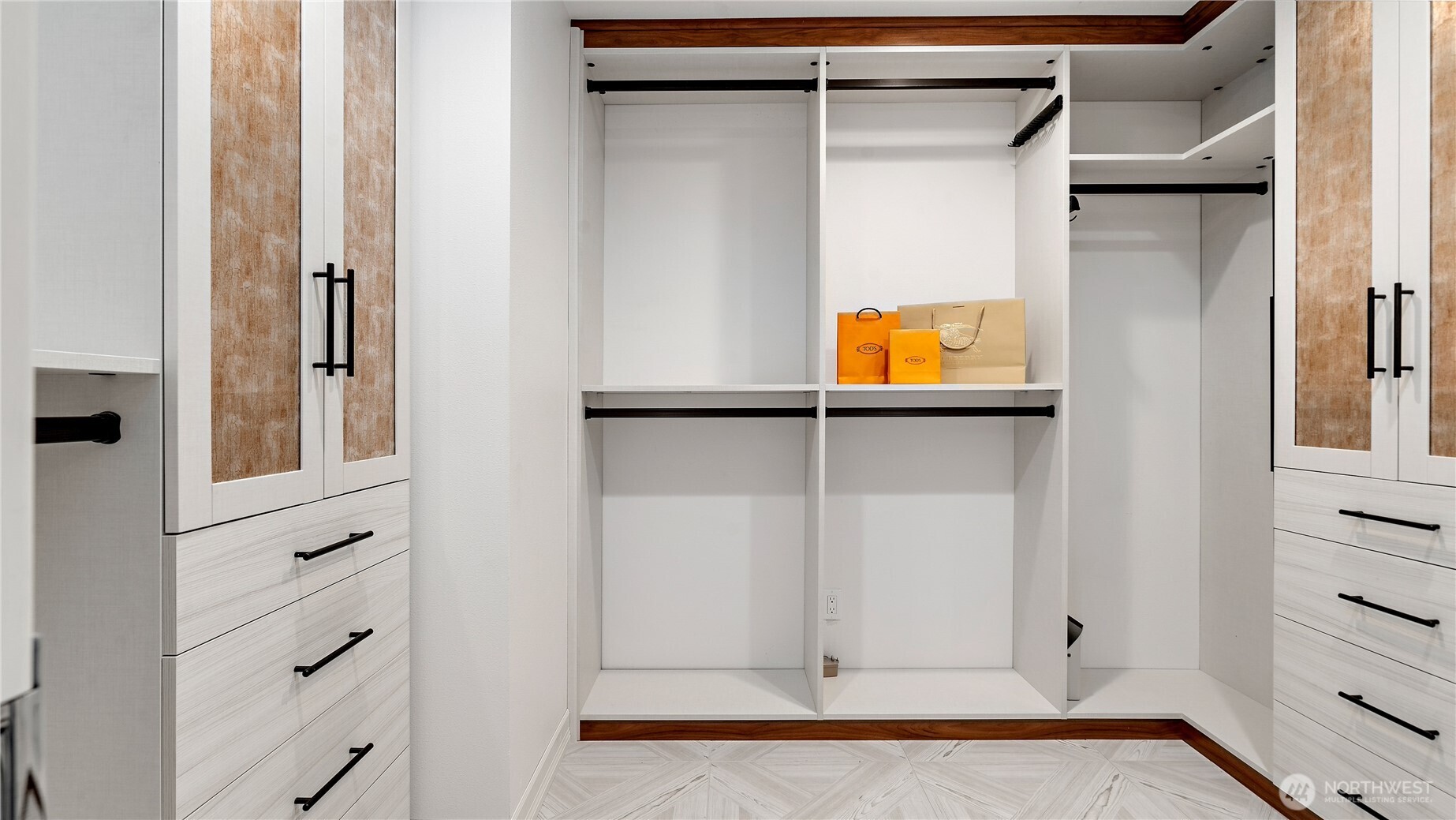 A spacious guest bedroom offers comfort, flexibility, and plenty of room to settle in with ease.