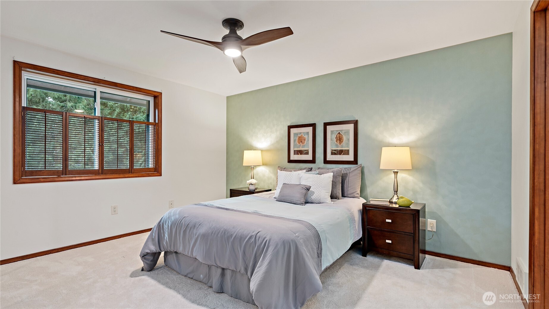 The third bedroom includes a walk-in closet, adding great storage and flexibility to the space. It’s a room that can adapt beautifully to changing needs over time.