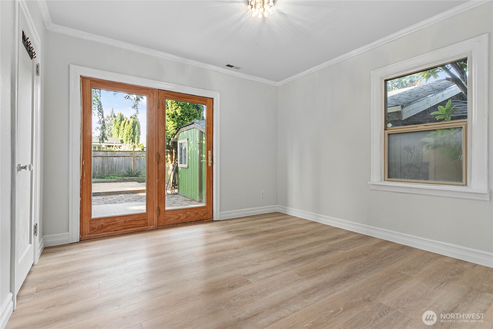 Main level bedroom