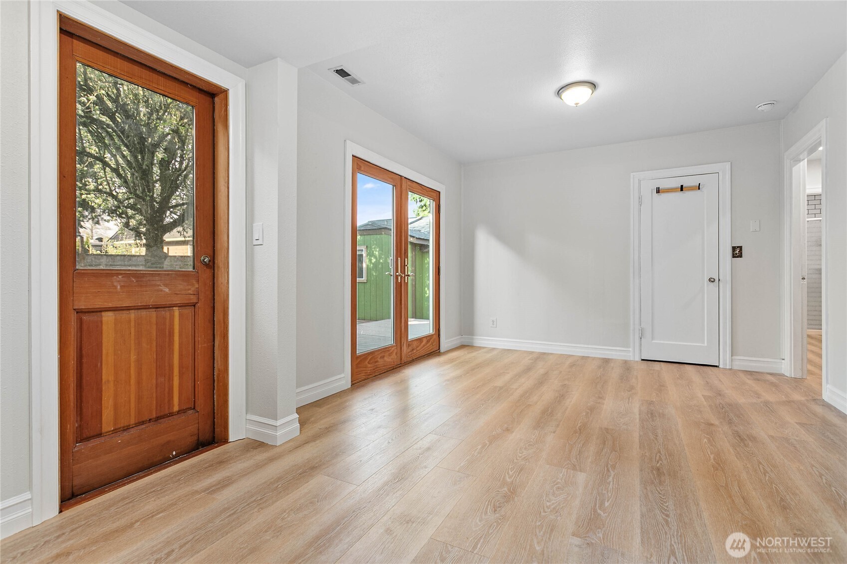 Main level bedroom