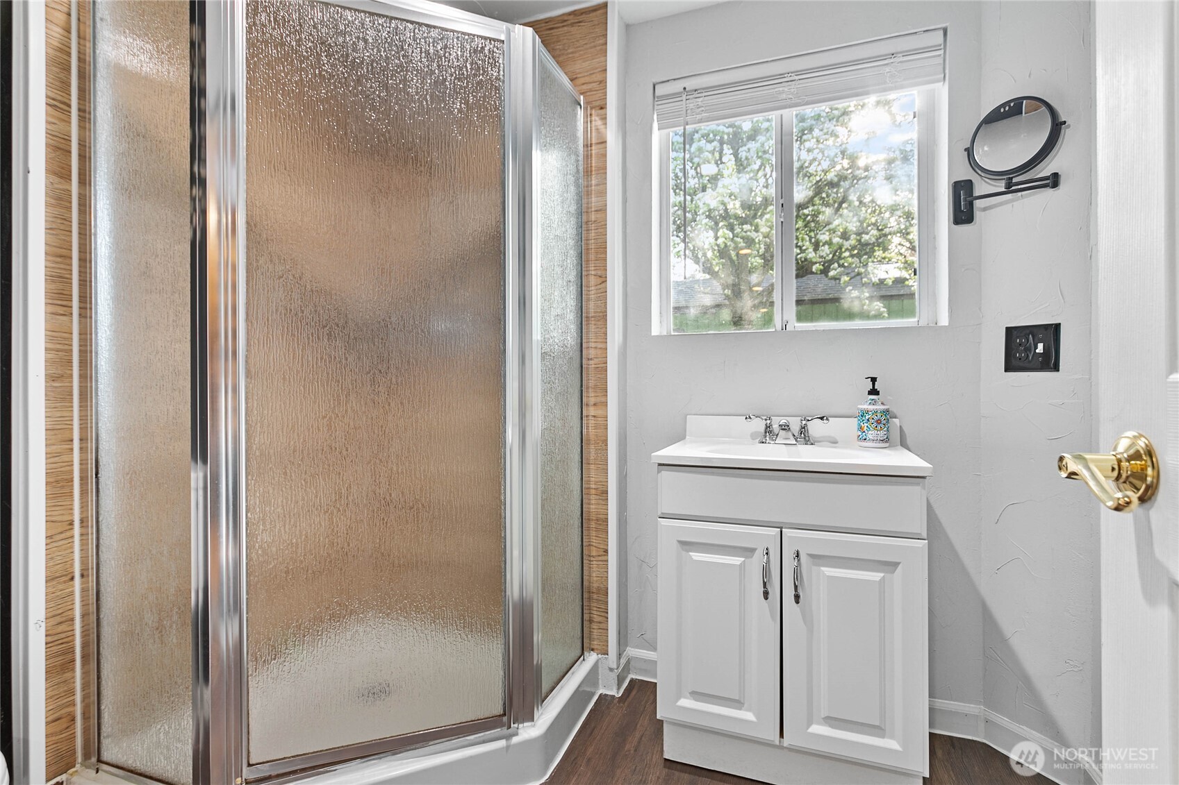 .75 bathroom in detached finished structure