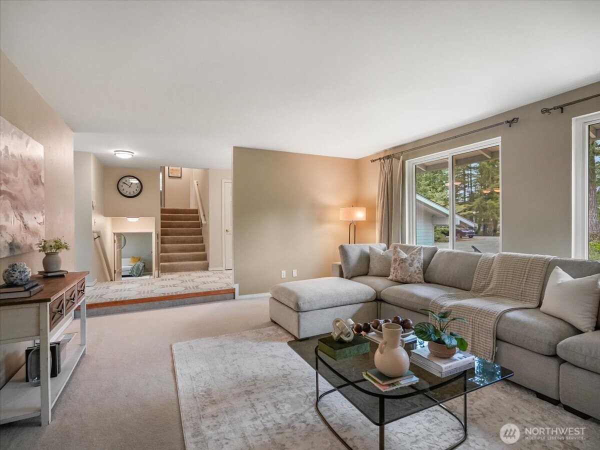 Well-cared-for tri-level home blends comfort and functionality.