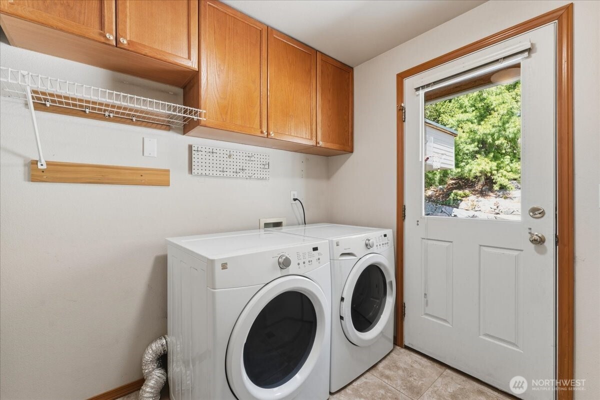 Laundry on main floor