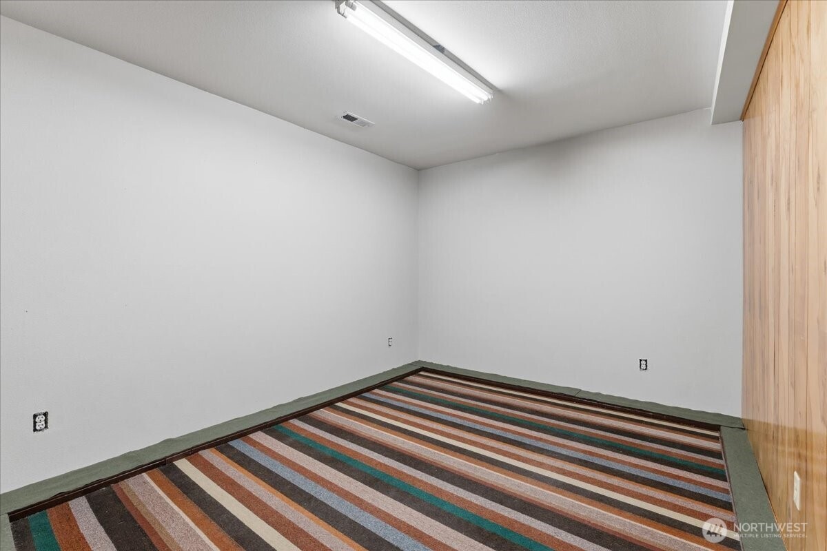 Daylight basement safe room