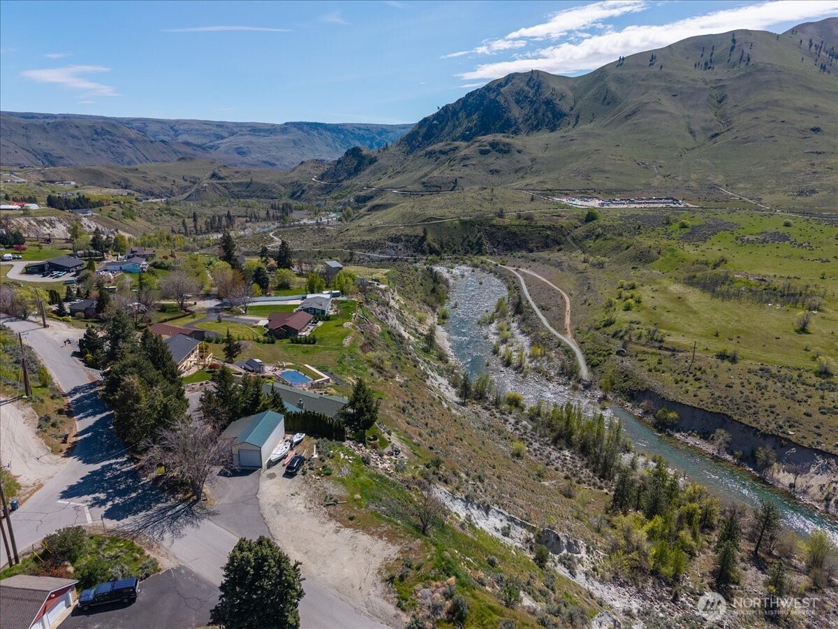 View of the River and Butte