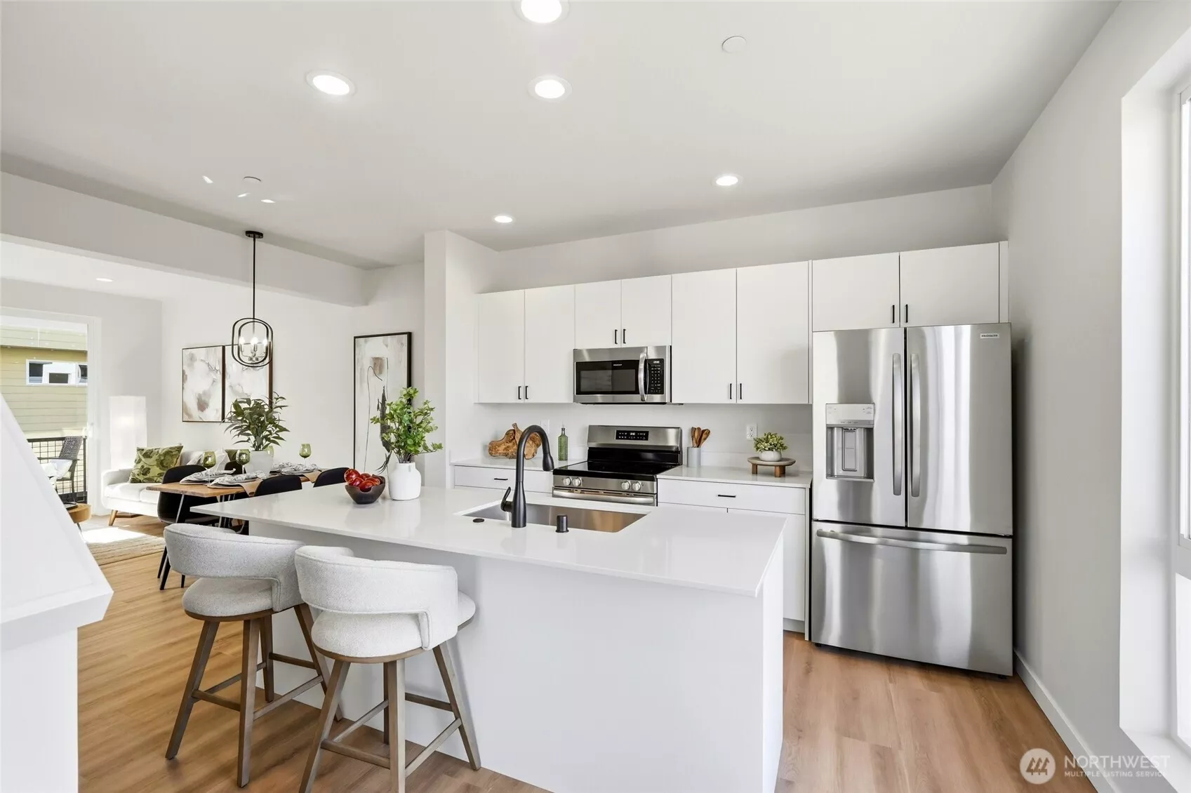 Welcome to Donati, a community of new townhomes where modern living is made affordable!