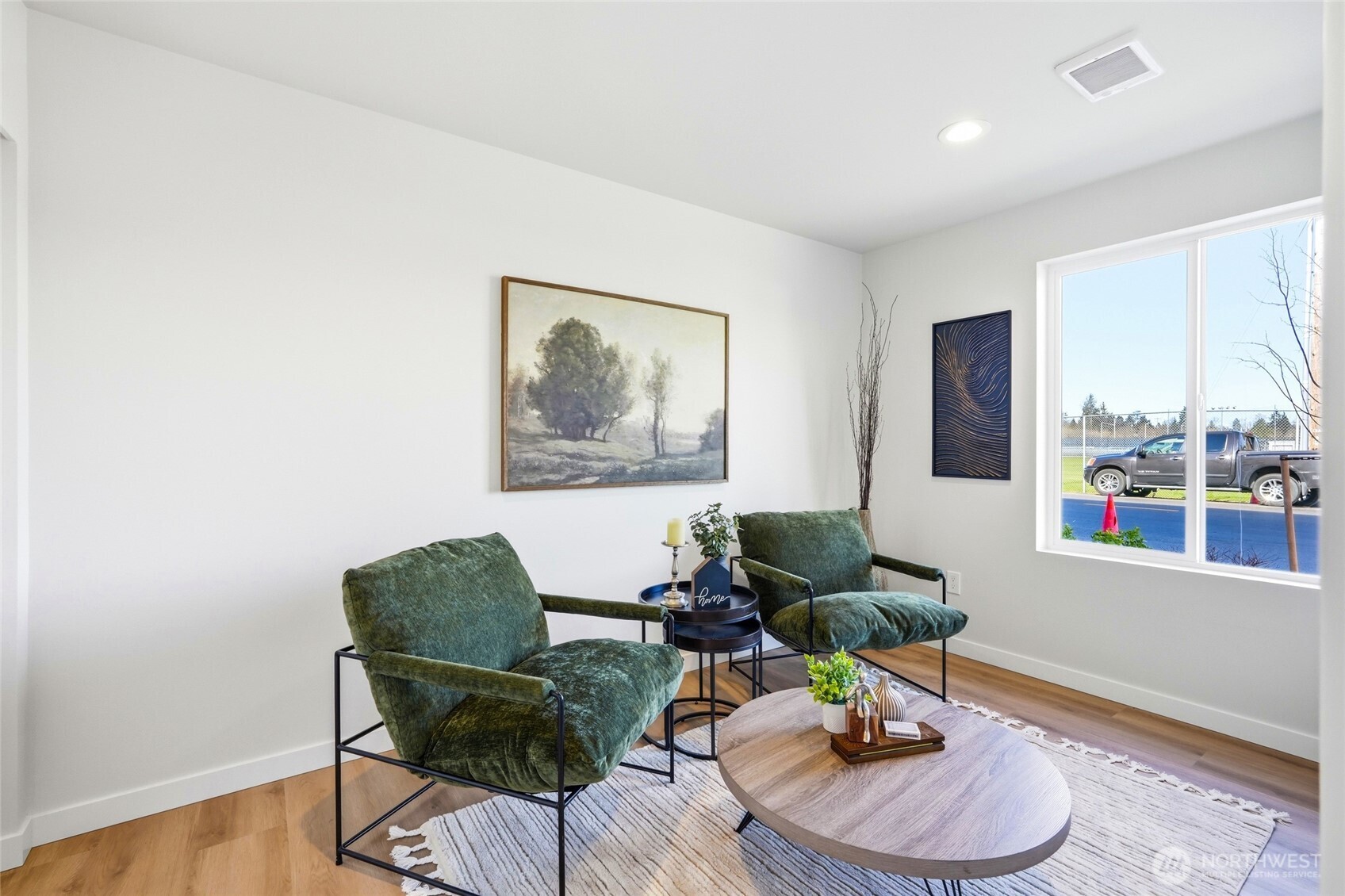 Lower level bedroom, this space can also be used as a work from home office or make it a fun flex space for gaming, a den, or craft room!