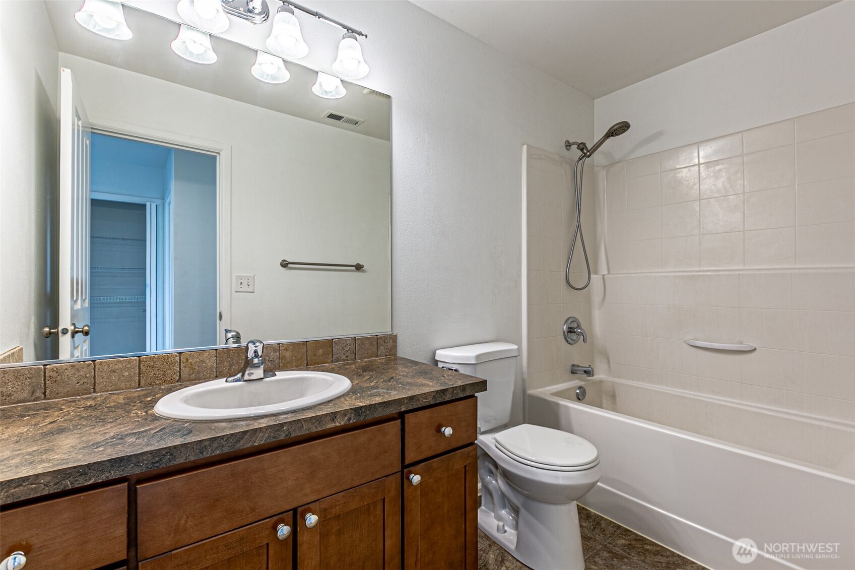 Upstairs bath