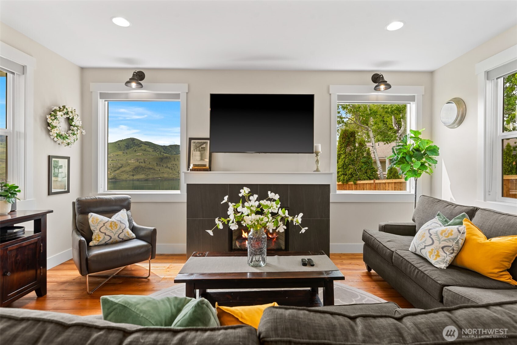 Main living area