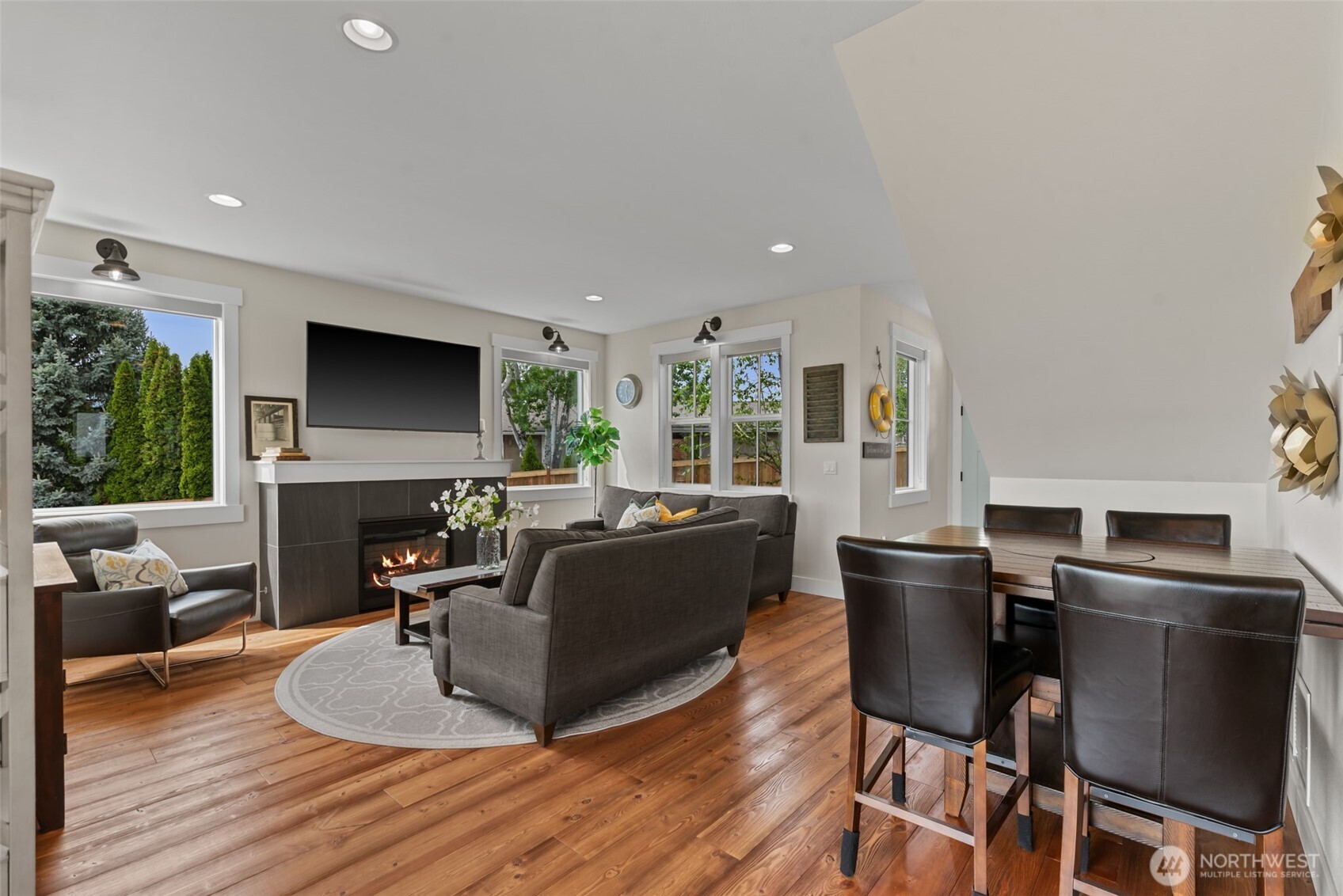 Comfy main floor living space