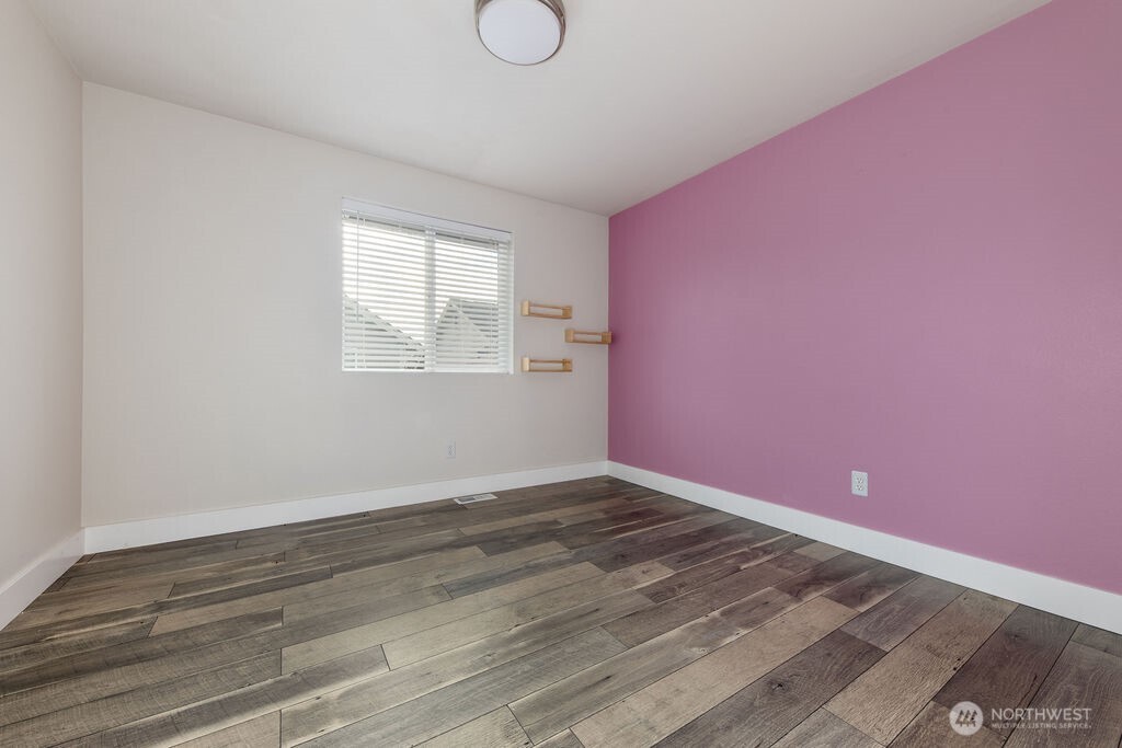 3rd bedroom on 3rd floor