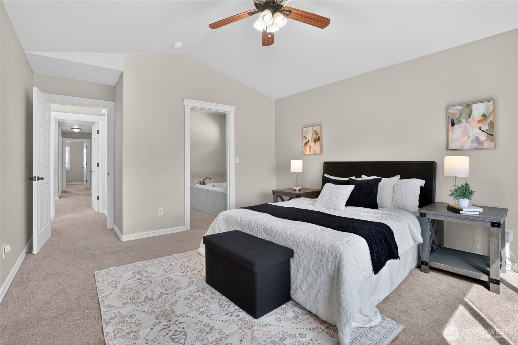 Master bedroom