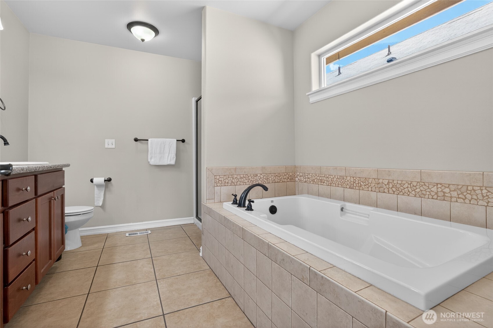 Master bathroom