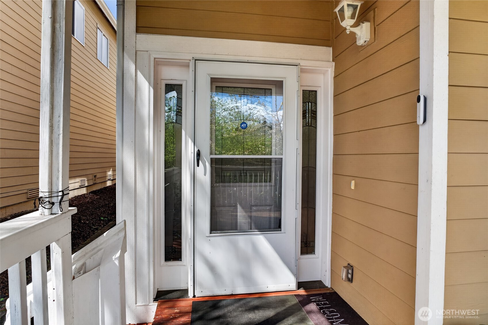 Front door
