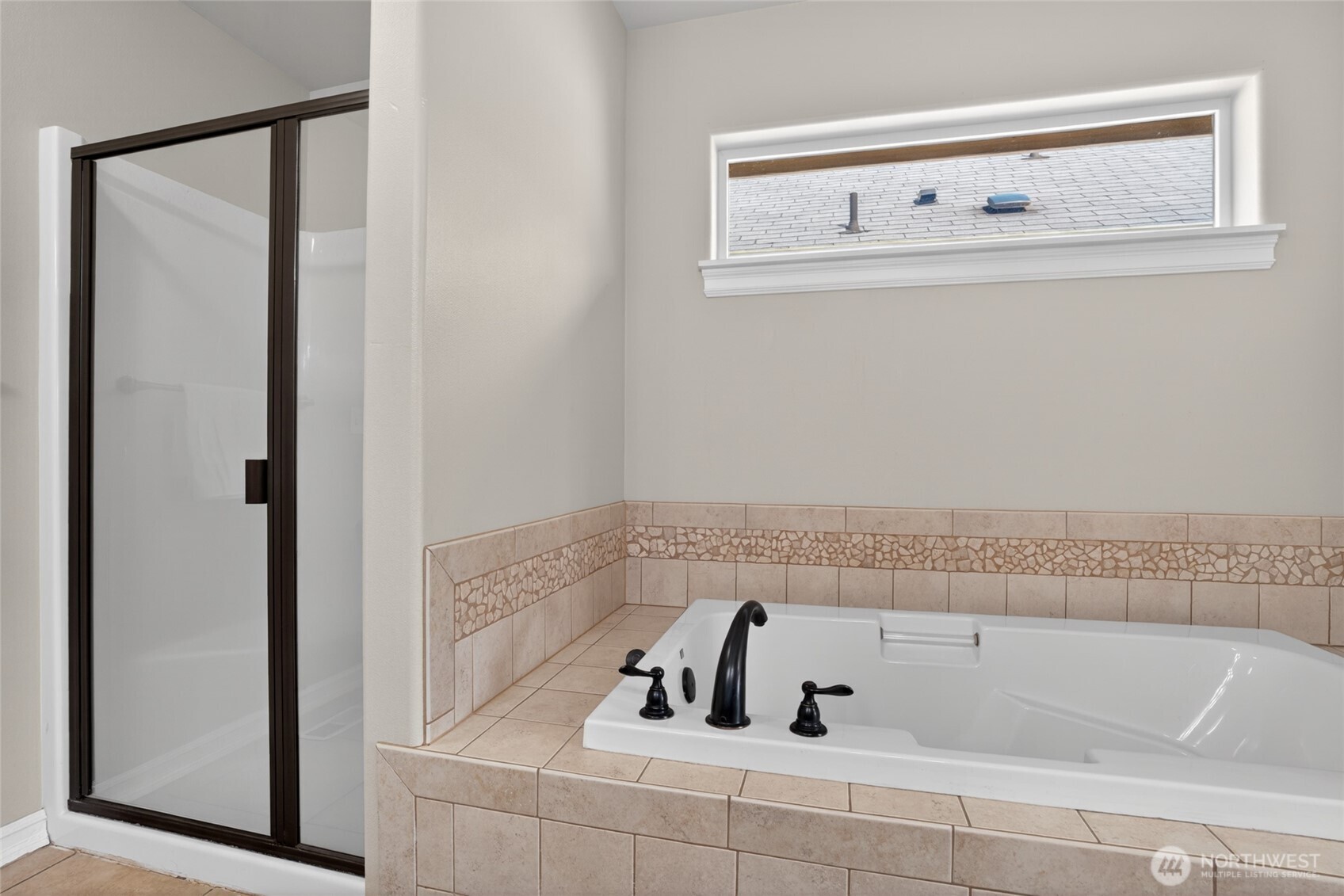 Master bathroom