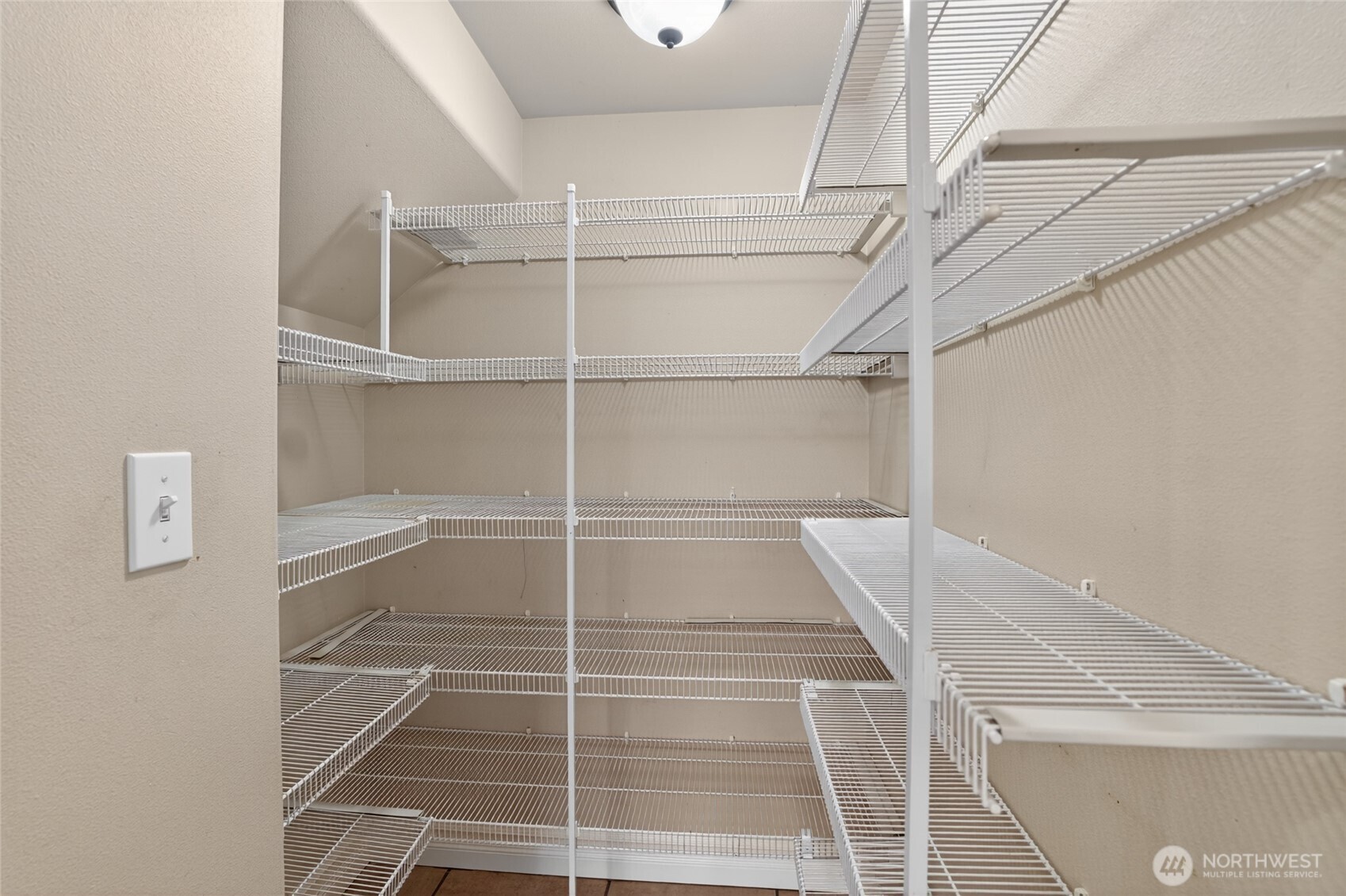 Walk in pantry