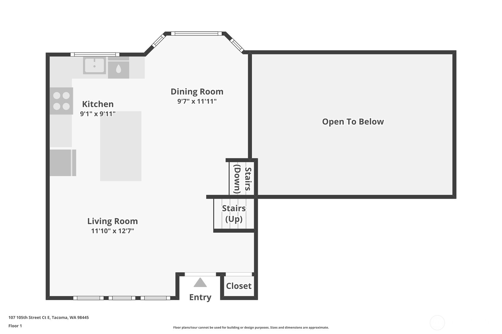 Main Level Floor Plan