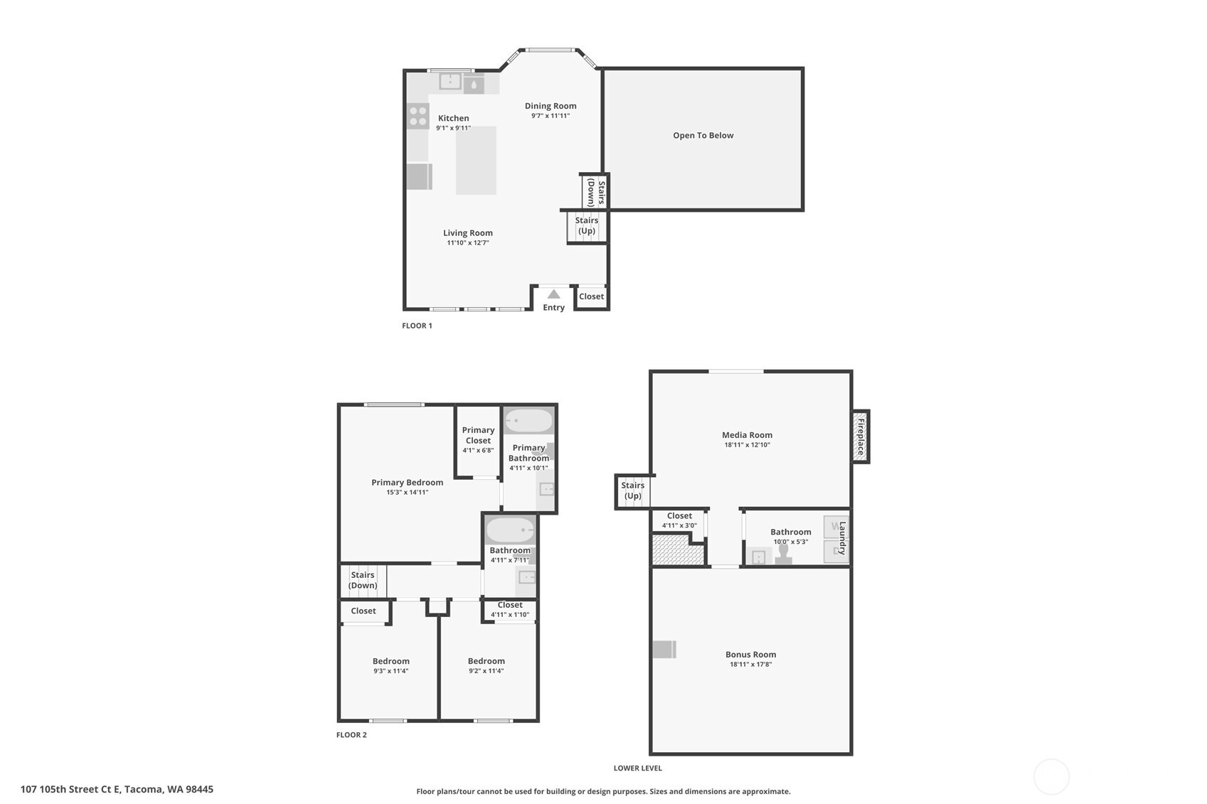 Combined Floor Plan