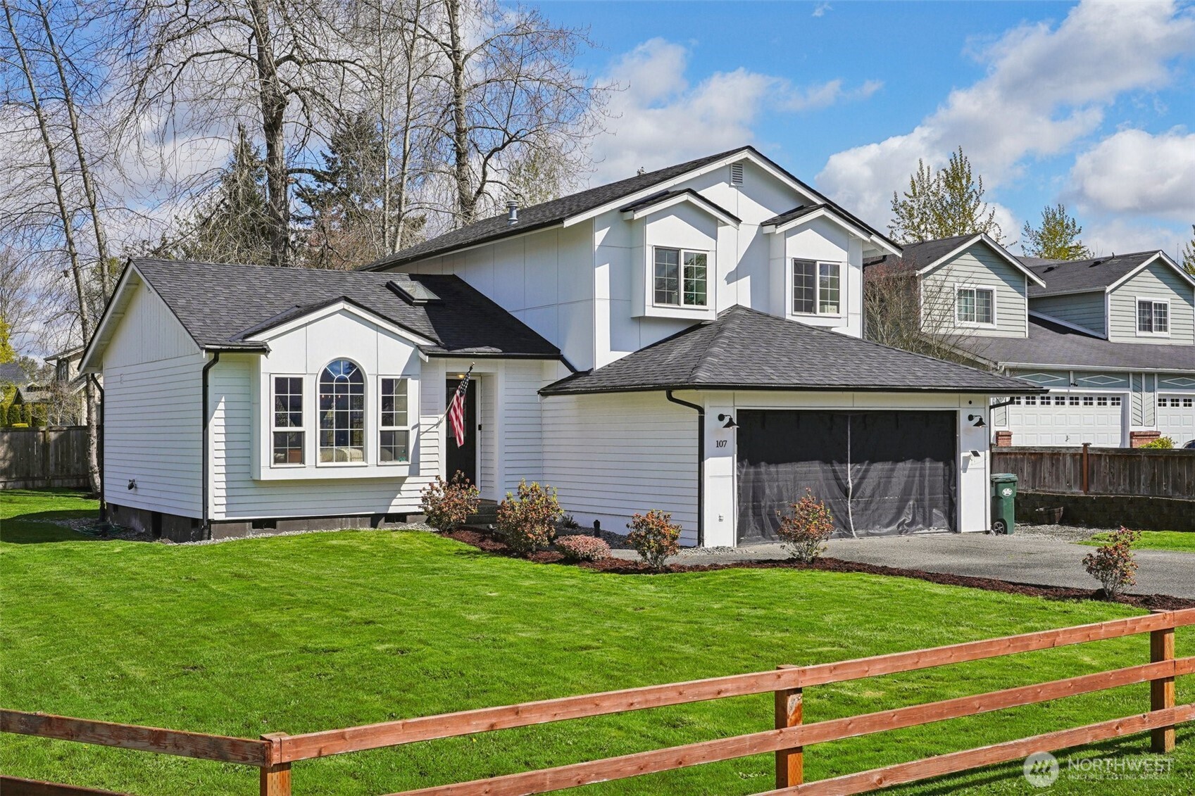 Exterior - majority of the property is fenced