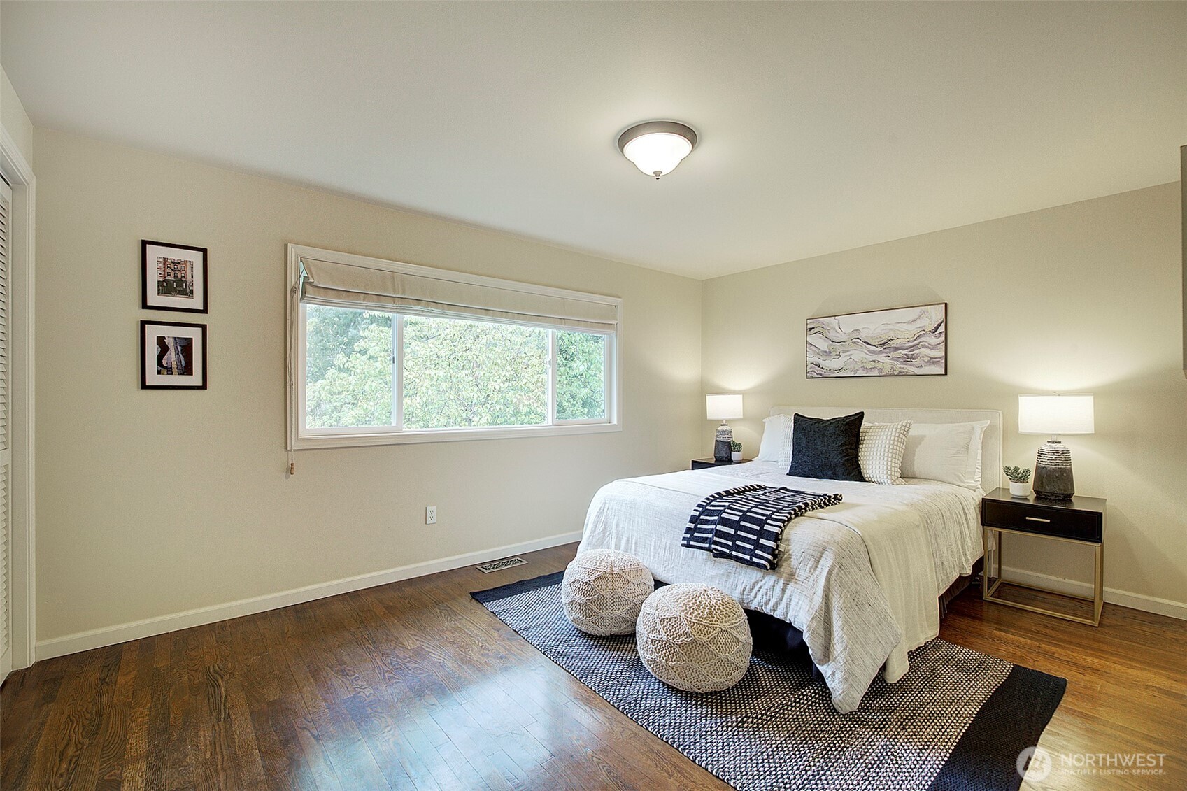 Second bedroom on second level