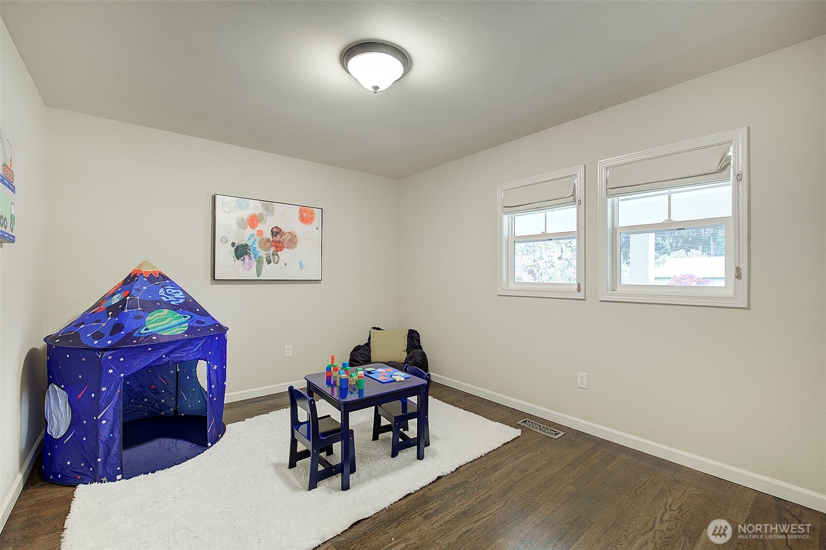 Third bedroom on second level